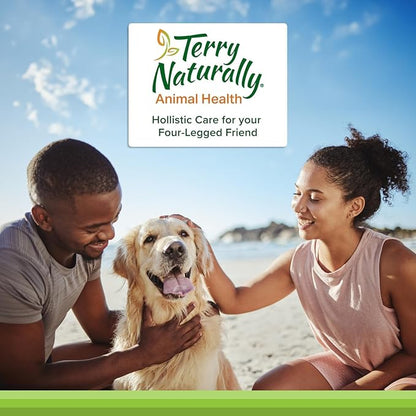 Terry Naturally Omega Skincare - Canine Skin Health Pet Supplies - Skin Support for Dog's Health - Omegas for Animals - Pet Skincare Supplements - 8 fl oz