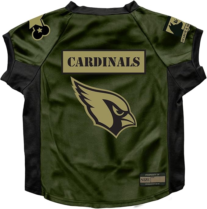 Littlearth NFL Valor Pet Stretch Jersey