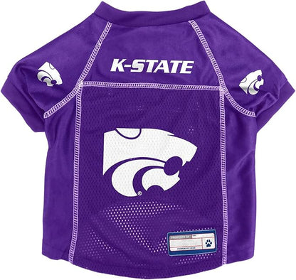 Littlearth NCAA Basic Pet Jersey - Officially Licensed Teams