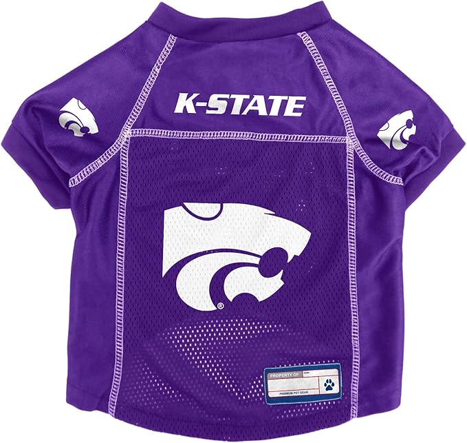 Littlearth NCAA Basic Pet Jersey - Officially Licensed Teams