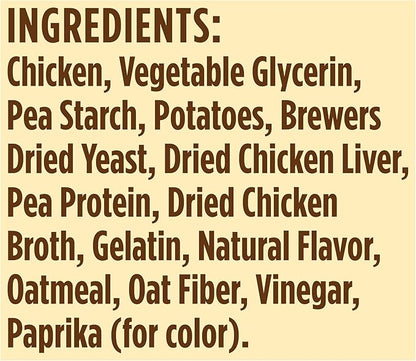 Blue Buffalo True Chews Sticks Natural Cat Treats, Chicken Recipe, Meaty & Savory Treats Made in The USA, 3-oz. Bag (Pack of 2)