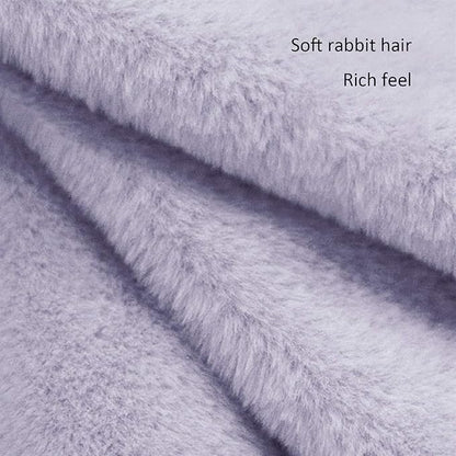 Medium Model Pet Cat Litter Winter Thickening Sleeping Mat Four Seasons Universal Pet Bed Rabbit Fur Pet Bed