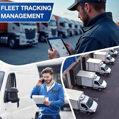 REWIRE SECURITY DB2-4G GPS Tracker for Vehicles – Real-Time Vehicle Tracking Device for Car, Van, Motorhome | Easy Battery Install | Live App Tracking | 4G Fleet Tracking | Low Cost Subscription Plan