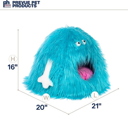 Prevue Pet Products Comfy Monster Cat and Dog Hideaway Bed 7604