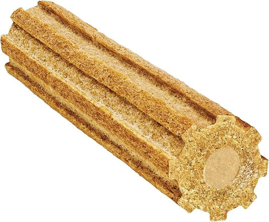 Dentalife Plus Digestive Support Dog Treats for Small and Medium Dogs 20-40 lbs., Cleans Teeth, Freshens Breath, & Supports Healthy Gut, Chicken & Pumpkin Flavor, 6 oz., 8 Chews - 6 oz. Pouch