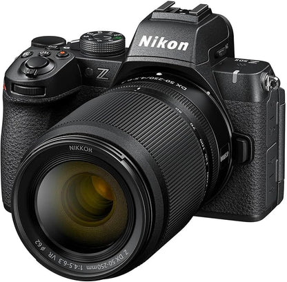 Nikon Z50 II with Two Lenses | Compact mirrorless Stills/Video Camera with Easy Color presets and Wireless Photo Sharing | USA Model