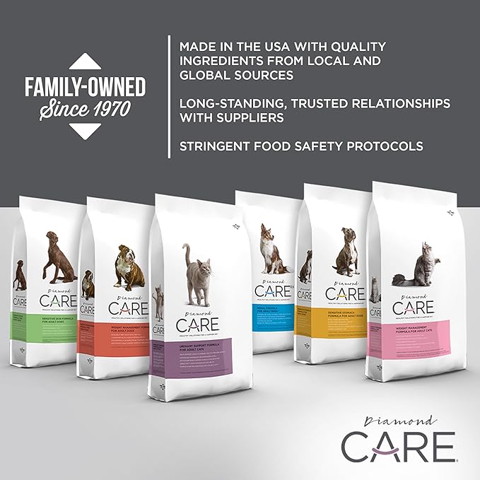 DIAMOND CARE Dry Dog Food Sensitive Skin 25lb
