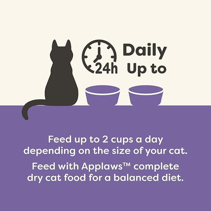 Applaws Natural Wet Cat Food in Broth, Limited and Natural Ingredients, High Protein with No Artificial Additives, Variety Selection Broth (16 x 2.12 oz Easy-Open Cups)
