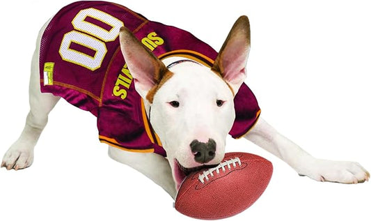Pets First NCAA College Arizona State University Mesh Jersey for Dogs & Cats, Small. Licensed Big Dog Jersey with Your Favorite Football/Basketball College Team (Pack of 2)