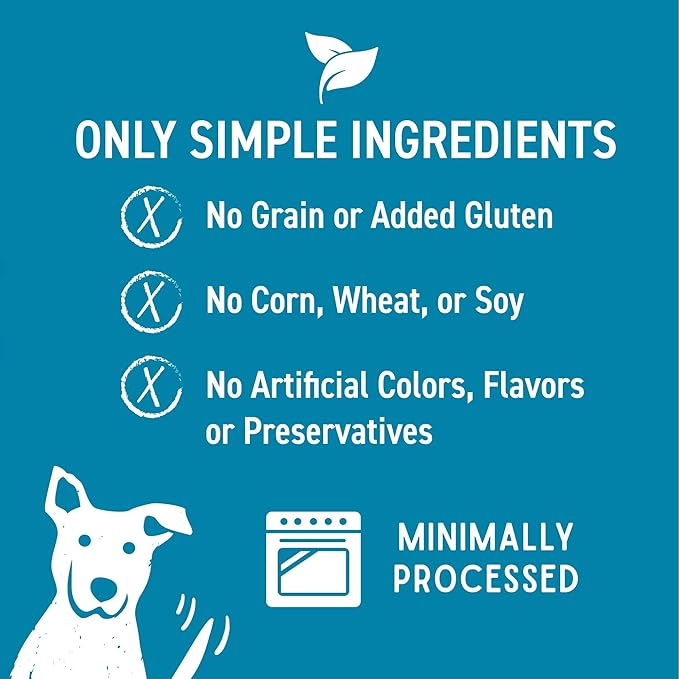 Cloud Star Wag More Bark Less Crunchy Grain Free Dog Treats, Cheddar Cheese, 14 oz. Box