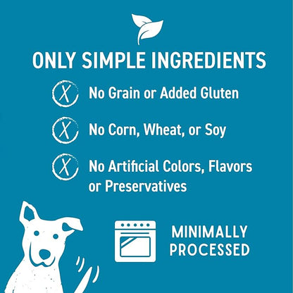 Cloud Star Wag More Bark Less Crunchy Grain Free Dog Treats, Cheddar Cheese, 14 oz. Box