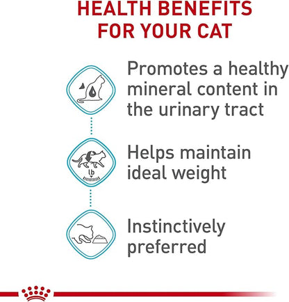 Royal Canin Feline Care Nutrition Urinary Care Adult Thin Slices in Gravy Cat Food, 3 oz (Pack of 24)