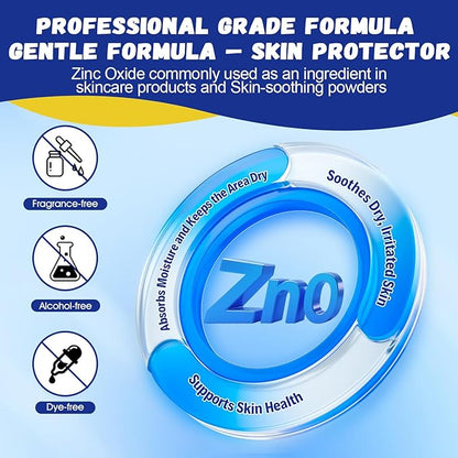 Dog Ear Powder for Hair Removal – Grooming Grip Powder for Poodles & Doodles, Grooming Aid for Pet Ear Cleaning