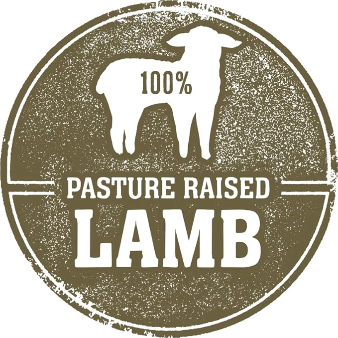 Fresh Is Best Lamb Freeze Dried Dog Food – Raw Dog Food Toppers for Puppies & Adult Canines – High-Protein Freeze Dried Lamb in Resealable Zipper Bag – Made in the USA – 16 oz