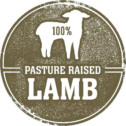 Fresh Is Best Lamb Freeze Dried Dog Food – Raw Dog Food Toppers for Puppies & Adult Canines – High-Protein Freeze Dried Lamb in Resealable Zipper Bag – Made in the USA – 16 oz