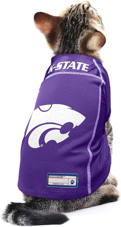 Littlearth NCAA Basic Pet Jersey - Officially Licensed Teams