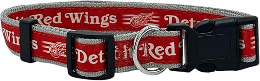 Pets First NHL Collar for Dogs & Cats. Adjustable, Cute, & Stylish! The Ultimate Hockey Fan Collar!