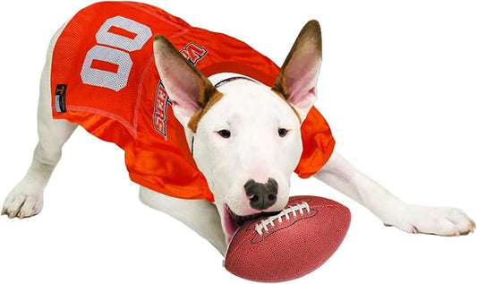 Pets First NCAA College Tennessee Volunteers Mesh Jersey for Dogs & Cats, Size XX-Large, Licensed Dog Jersey with Your Favorite Football/Basketball College Team (Pack of 2)