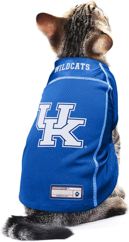 Littlearth NCAA Basic Pet Jersey - Officially Licensed Teams