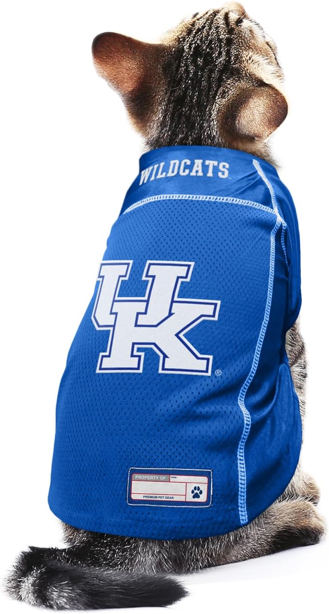 Littlearth NCAA Basic Pet Jersey - Officially Licensed Teams
