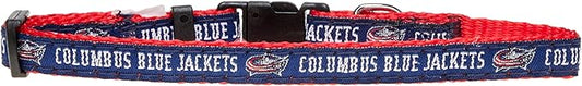 Pets First NHL Collar for Dogs & Cats. Adjustable, Cute, & Stylish! The Ultimate Hockey Fan Collar!