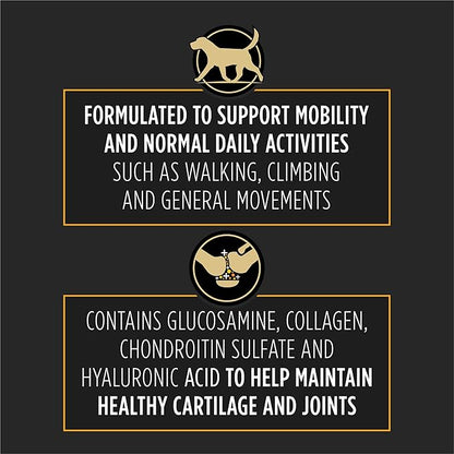 Purina Pro Plan Veterinary Small Breed Dog Joint Care Supplement with Glucosamine, Chondroitin, and Collagen to support Hip and Joint Health – 30ct Pouch