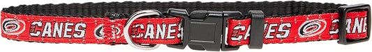 Pets First NHL Collar for Dogs & Cats. Adjustable, Cute, & Stylish! The Ultimate Hockey Fan Collar!