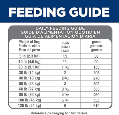 Hill's Science Diet Adult 1-6 Perfect Digestion Dry Dog Food, Salmon, Whole Oats, & Brown Rice, 12 lb. Bag