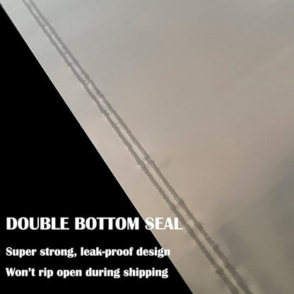 Aquarium Fish Bags, Leak Proof Poly Bags, 3 Mil Extra Thickness Transporting Shipping Containers for Live Fish