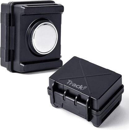Tracki Waterproof Magnetic Mini Box and 3500mAh Battery Extender - Compatible with Tracki Universal GPS Tracker for Vehicles