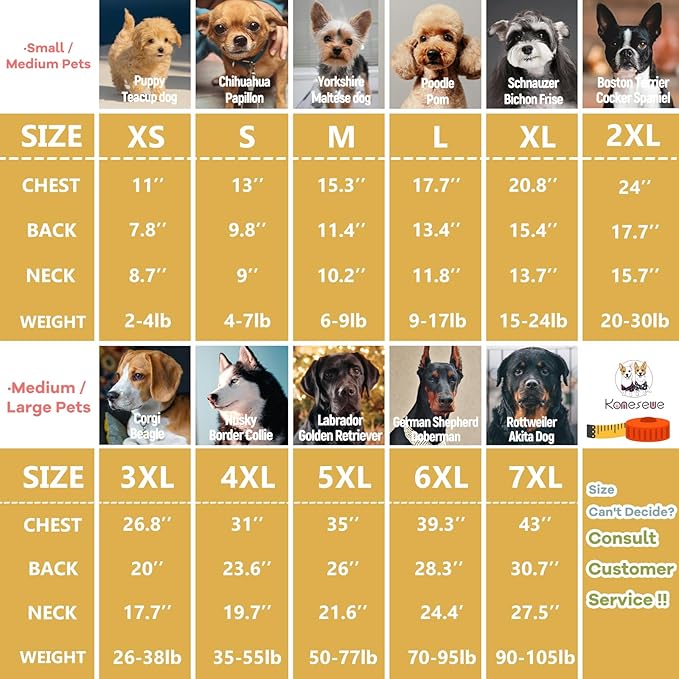 Koneseve Dog Shirt Plaid Dog Clothes for Medium Large Dogs Boy Girl Soft Pet T-Shirts Breathable Outfit Adorable Costume Grid Clothing Birthday Thanksgiving Christmas Sweater Apparel (Yellow; 5XL)