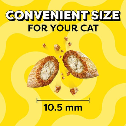Temptations Cat Treats Classic Crunchy and Soft Cat Treats, Tasty Chicken Flavor, 30 oz. Tub