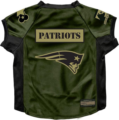 Littlearth NFL Valor Pet Stretch Jersey