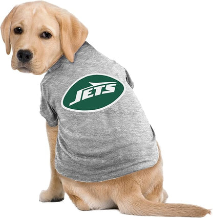 Littlearth New York Jets NFL Pet T-Shirt