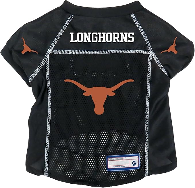 Littlearth NCAA Basic Pet Jersey - Officially Licensed Teams