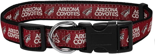 Pets First NHL Collar for Dogs & Cats. Adjustable, Cute, & Stylish! The Ultimate Hockey Fan Collar!