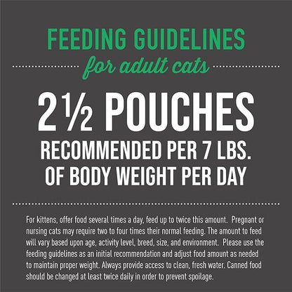 Tiki Cat Aloha Friends, Chicken, Pumpkin & Lamb, Grain-Free & High Moisture, Wet Cat Food for All Life Stages 2.5 oz. Pouch (12 Count)