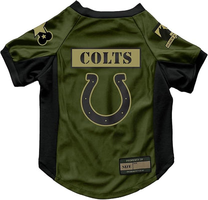 Littlearth NFL Valor Pet Stretch Jersey