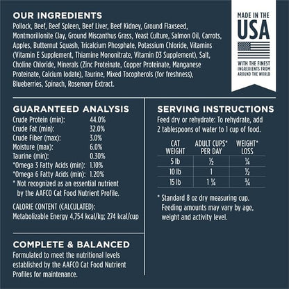 Instinct Raw Meals Freeze-Dried Cat Food