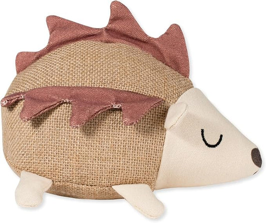 Fringe Studio HEDGY 3D Earth Friendly Cotton Canvas Dog Toy, PetShop Collection (718010)