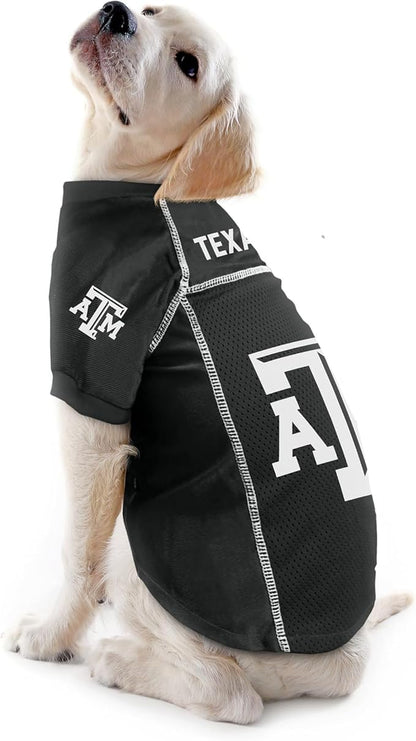 Littlearth NCAA Basic Pet Jersey - Officially Licensed Teams