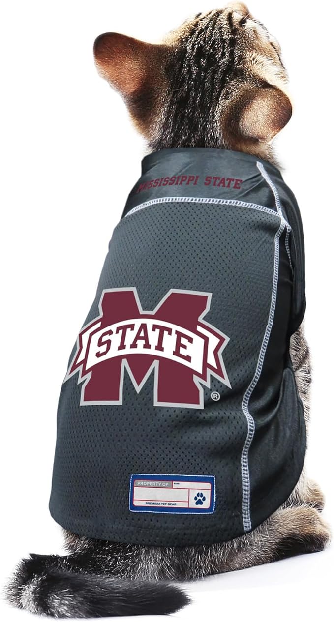 Littlearth NCAA Basic Pet Jersey - Officially Licensed Teams