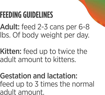 Nulo Canned Wet Cat Food - Minced Turkey & Duck Recipe in Gravy, High Protein Grain-Free Cat Food for Indoor & Outdoor Kittens and Adults, 3oz Cans (24 Pack)