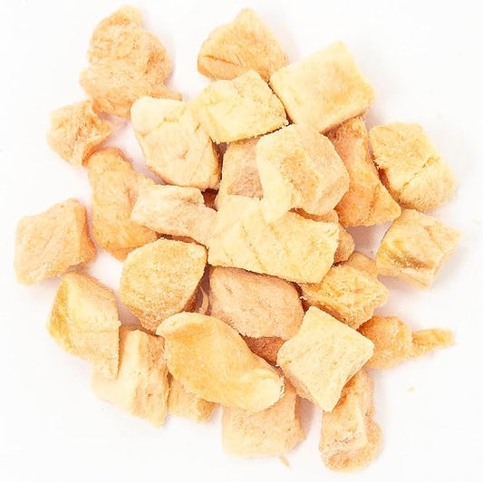 hotspot pets Freeze Dried Salmon Treats for Cats & Dogs - Made in USA - 1LB Resealable Big Bag - Single Ingredient, High Protein, All Natural Grain-Free - Perfect for Training, Topper or Snack