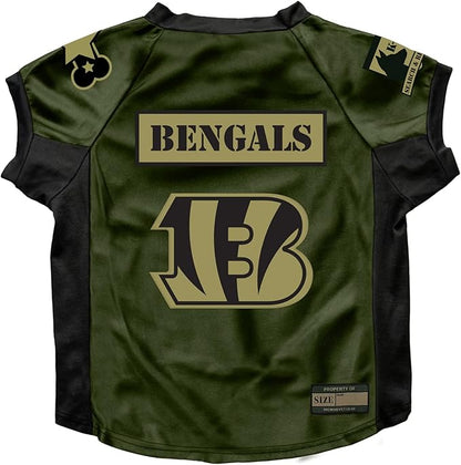 Littlearth NFL Valor Pet Stretch Jersey