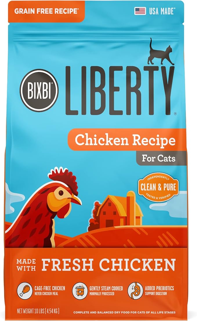 Liberty Dry Food Chicken Recipe for Cats, 3lb