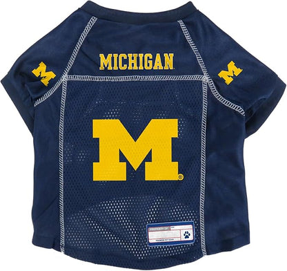 Littlearth NCAA Basic Pet Jersey - Officially Licensed Teams