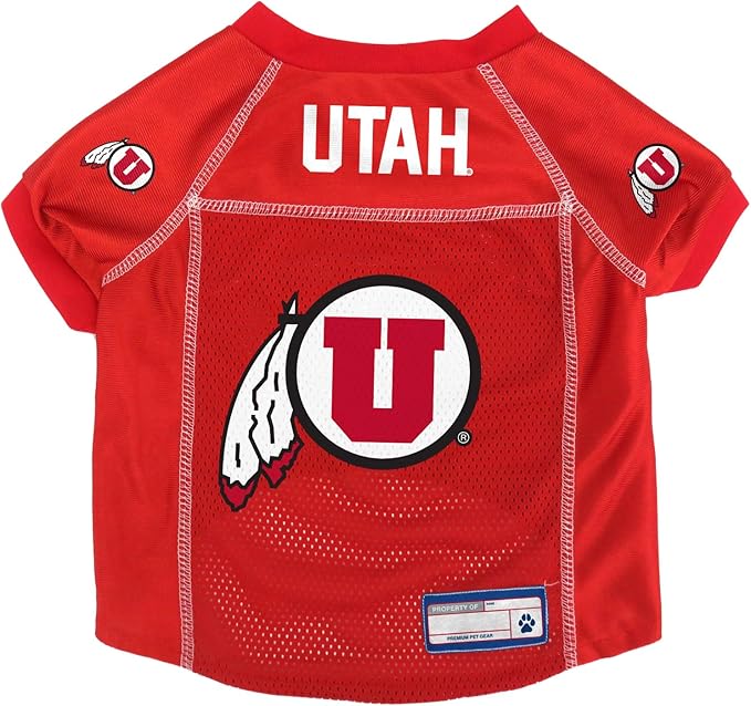 Littlearth NCAA Basic Pet Jersey - Officially Licensed Teams