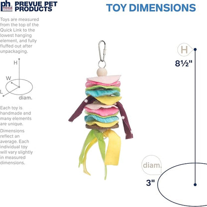 Prevue Pet Products Physical & Mental Fairy Queen Bird Toy 62545