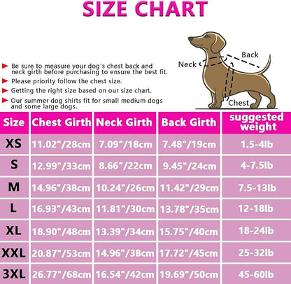 2 Pack Dog Clothes for Small Dogs Summer Dog Shirt Vest Girl Boy Lightweight Puppy T-Shirts Blank Soft and Cool Pet Clothing Sleeveless Medium Large Dog Outfit (Pink+D-Pink, Small)